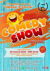 Comedy show - cena spettacolo della compagnia teatrale viente 'e terra
